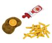 Set jucarii Wiener Schnitzel with French Fries