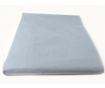 Floriane Light Blue Percale Gumis lepedő 180x200 cm