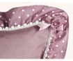 Moon Dusty Pink King Extra Percale lepedő és 2 db párnahuzat