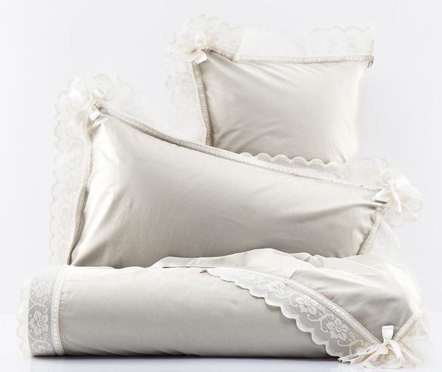 Burrato Butter Kétszemélyes Extra Percale lepedő és 2 db párnahuzat