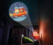 Нощна лампа с проектор Vehicles