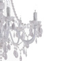 Candelabru Jewel Eight White