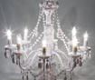 Candelabru Jewel Eight White