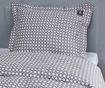 Diamond Charcoal Egyszemélyes Ágynemű