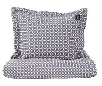 Diamond Charcoal Egyszemélyes Ágynemű