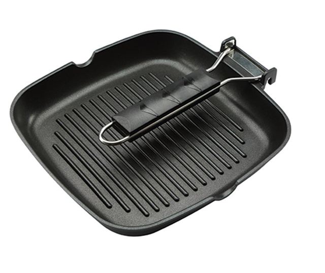 Amaranth Grill serpenyő 24x24 cm