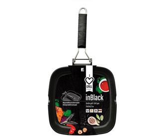 Amaranth Grill serpenyő 24x24 cm