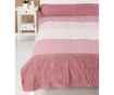 Romantic Patchwork Pink Steppelt Ágytakaró 260x260 cm