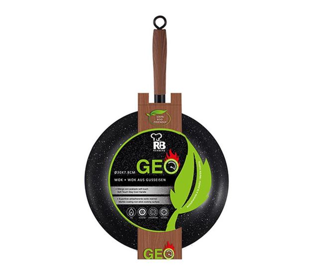 Genesis Wok serpenyő 30 cm
