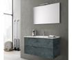 Set mobilier pentru baie 4 piese Marte Blue Stone thumbnail 1