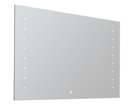 Oglinda cu LED Tft Home Furniture, Rudio, sticla, 95x3x65 cm