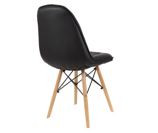 Alden Wooden Black Szék