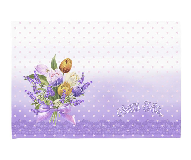 Set 2 pogrinjkov Easter Bouquet 33x45 cm