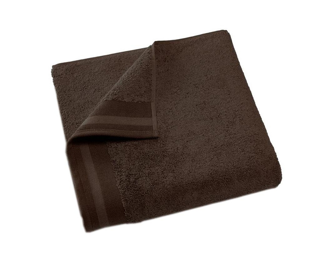 Kopalniška brisača Excellence Dark Brown 50x100 cm