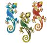 Комплект 3 стенни декорации Lizard Ayana