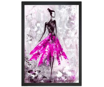 Slika Abstract Young Woman 24x29 cm