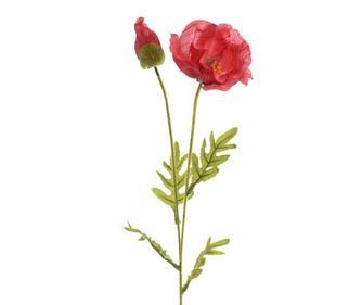 Poppy Red Művirág