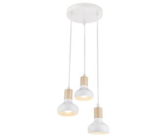 Lustra Puerto White Long Three