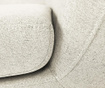 Sicile Light Grey Háromszemélyes kanapé