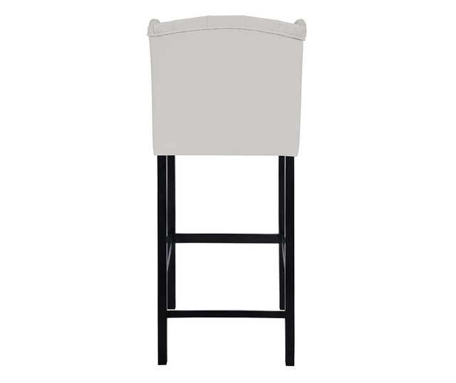 Barski stol Coro Light Grey