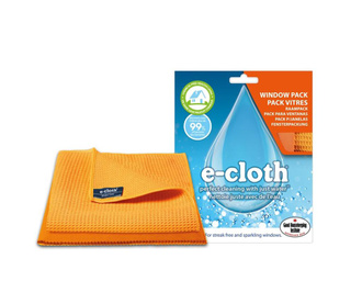 Set 2 krp za čiščenje oken E-Cloth