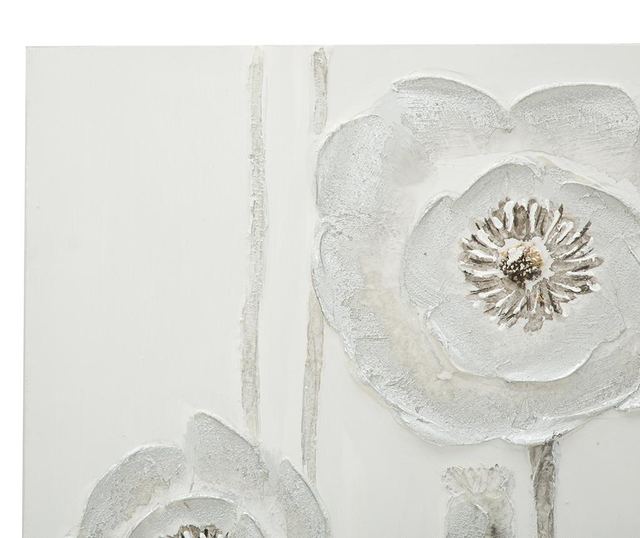 Картина Poppies 50x150 см
