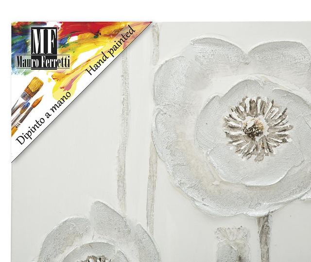 Картина Poppies 50x150 см
