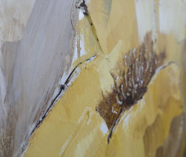 Картина Yellow Tullip 80x120 см