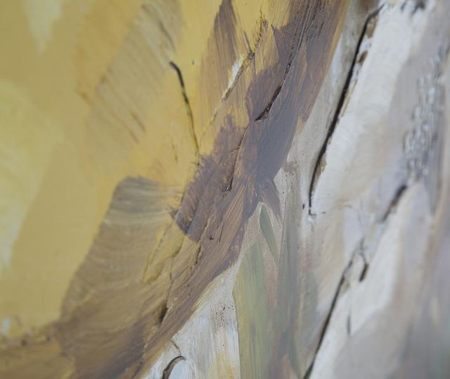 Картина Yellow Tullip 80x120 см