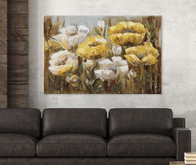 Картина Yellow Tullip 80x120 см