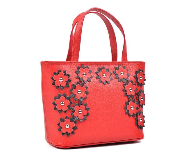 Дамска чанта Flora Red