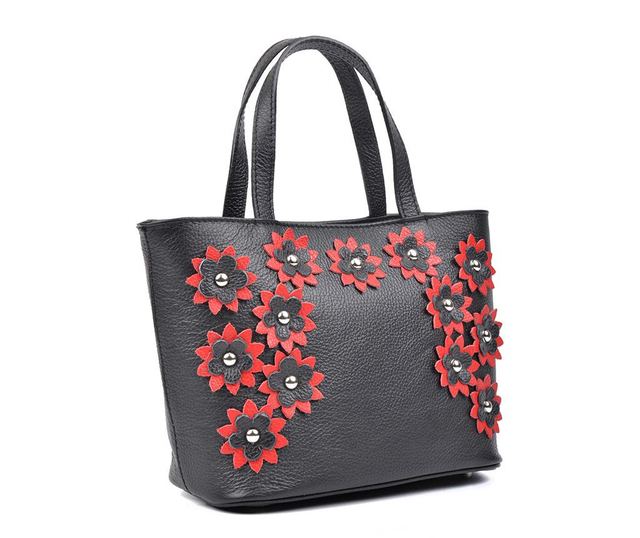 Дамска чанта Flora Black