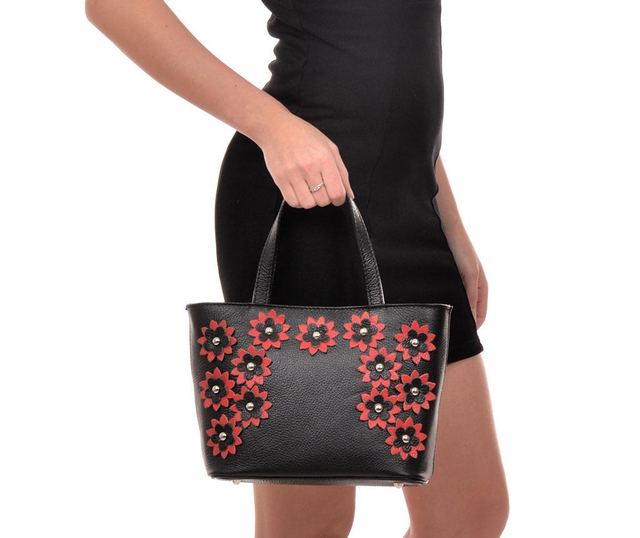 Дамска чанта Flora Black
