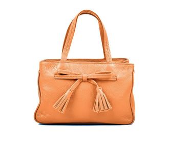 Дамска чанта Aluna Cognac