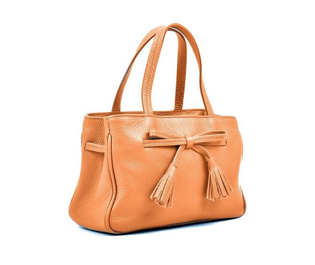 Дамска чанта Aluna Cognac