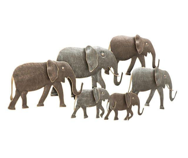 Стенна декорация Elephant