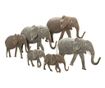 Стенна декорация Elephant