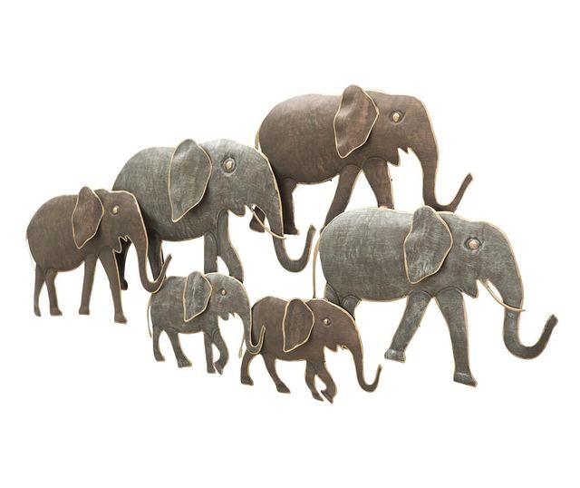Стенна декорация Elephant