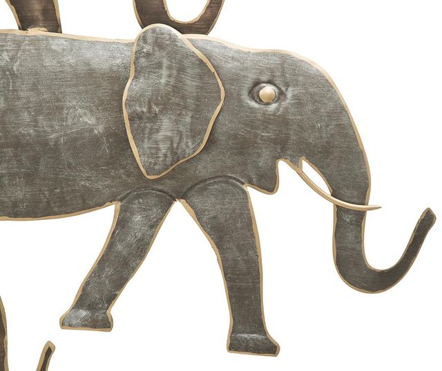 Стенна декорация Elephant