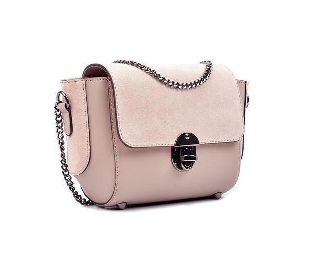 Дамска чанта Kristina Powder Pink