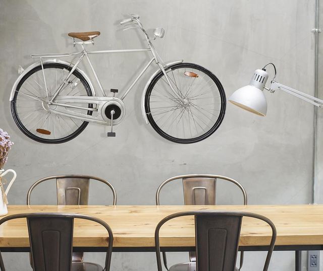 Стенна декорация Man Bike