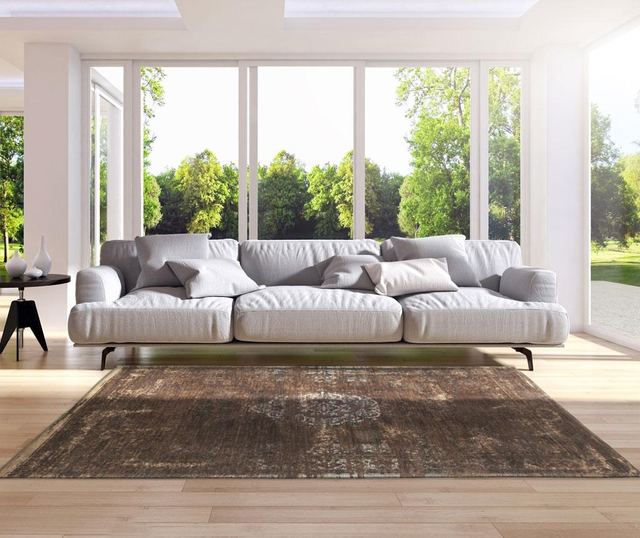 Килим Fading World Medallion Ebony 60x90 см