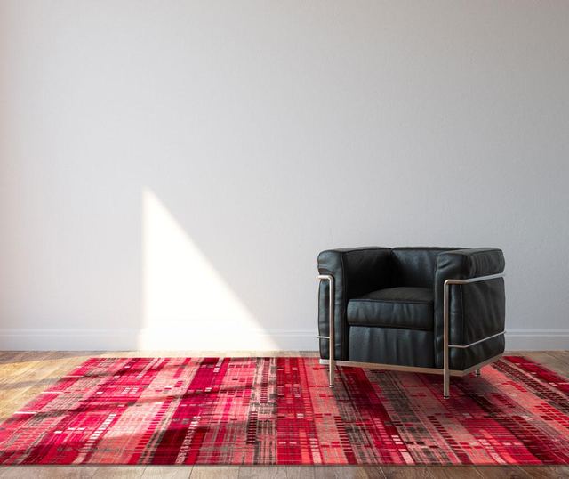 Mad Men Empire Red Szőnyeg 80x150 cm