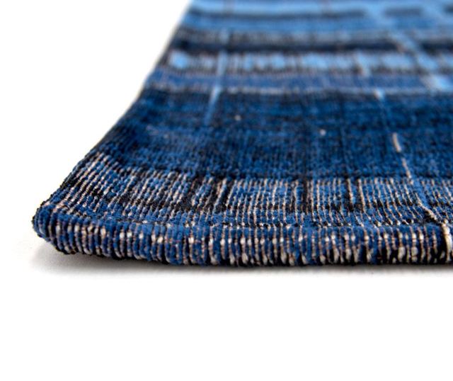 Килим Mad Men Rockefeller Blu 80x240 см