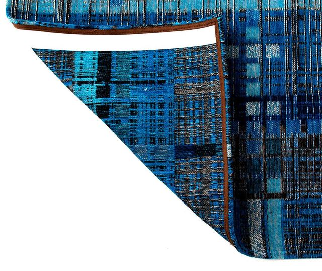 Килим Mad Men Rockefeller Blu 80x240 см