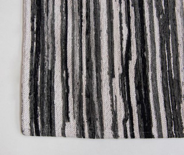 Atlantic Ocean Grey Stripes Szőnyeg 170x240 cm