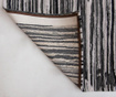 Atlantic Ocean Grey Stripes Szőnyeg 170x240 cm