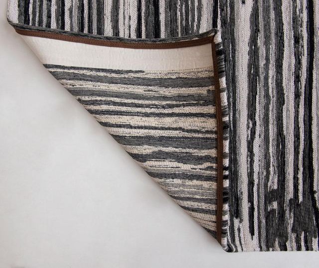 Atlantic Ocean Grey Stripes Szőnyeg 170x240 cm