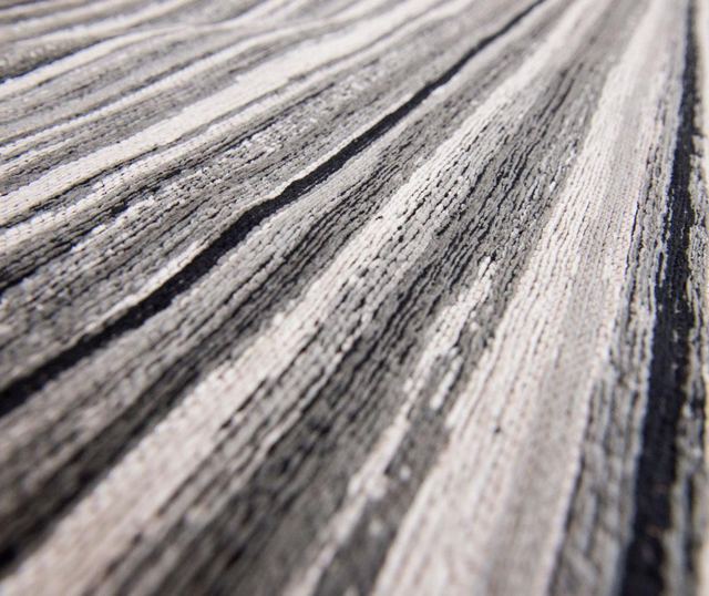 Atlantic Ocean Grey Stripes Szőnyeg 170x240 cm