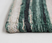 Atlantic Ocean Green Stripes Szőnyeg 60x90 cm